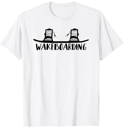 Wakeboarden Wakeboard T-Shirt