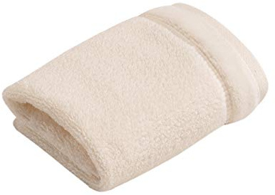 Vossen Pure Seiftuch 30 x 30 cm Ivory