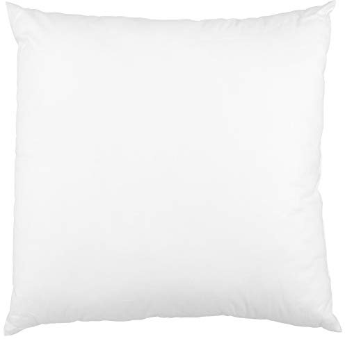 Bestlivings Cojín de relleno de 30 x 30 cm en microfibra de calidad Deluxe, cojín decorativo como relleno, adecuado para todas las fundas de almohada en el tamaño 30 x 30 cm