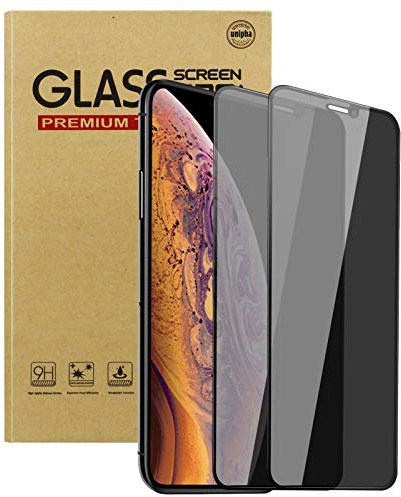 Artfeel 2 Stück Privatsphäre Gehärtetes Glas Schutzfolie für Samsung Galaxy S21,Anti-Spähen Blickschutzfolie 9H Härte Gehärtetes Glas Sichtschutzfolie,HD Klar Blasenfrei Displayschutzfolie
