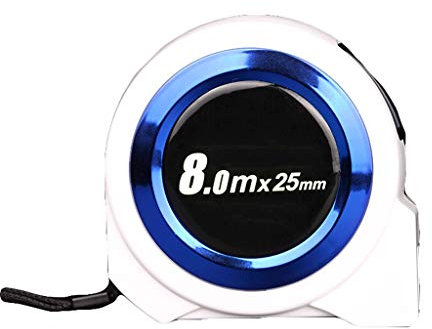 Mètres à ruban Ruban à mesurer 3 m 5 m 7,5 m Ruban à mesurer en acier Règle de travail du bois Verrouillage automatique Outil de mesure de haute précision Ruban à mesurer rétractable