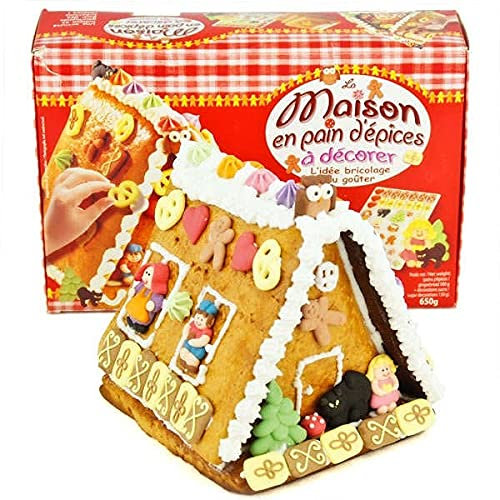 Maison en pain d'épices à décorer