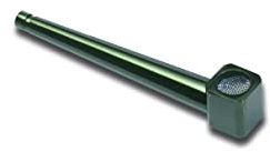 Roller Handpfeife aus eloxiertem Aluminium