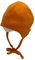Sterntaler Baby Mädchen Mütze Baby Mütze - Mütze Baby, Kappe Kinder - aus Merino Wolle (sehr weich) mit Bindeband - hellbraun, 41
