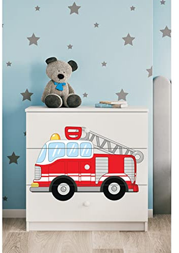 KOCOT KIDS babydreams barnbyrå vit, 80,5x41x81