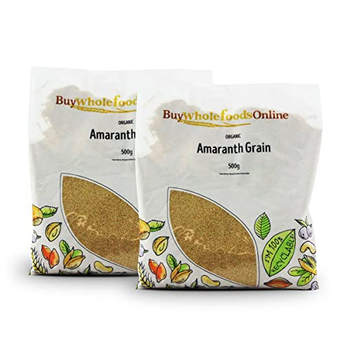 Organic Amaranth Grain 1kg (BWFO)