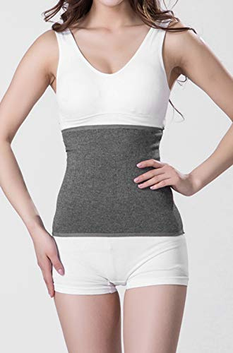 Ceinture Lombaire Hiver Femme Homme Ceinture Protection Lombaire Élastique Chaud Unisexe Ceinture Tricoté Cachemire Soutien Rein Ventre Taille Dos Respirant Ceinture Lombaire Sport Ceinture Abdominale
