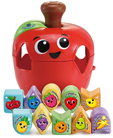 VTech Baby Sortierspaß-Apfel - Steckspiel Formen & Farben