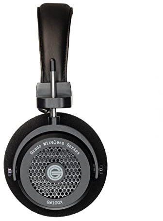 GRADO GW100x Bluetooth Open-Back Wireless On-Ear Headphones