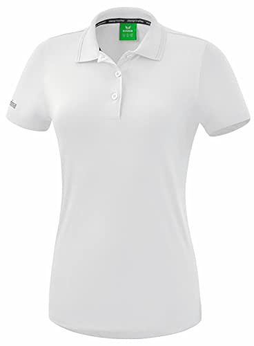 Erima Damen Funktions Polo (2112309), New White, 36