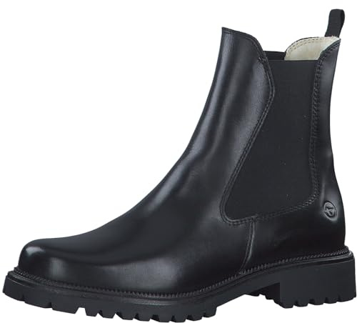 Tamaris stövletter 1–26427-41 smal, svart, 36 EU