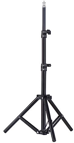 ERYUE Trépied Universel pour Projecteur LCD - Support Extensible Portable en Alliage d'Aluminium, Interface 1/4'', Hauteur Réglable