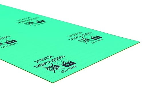 1.5mm High Density Professional LVT (Vinyl) Underlay 6m2 (64.58 sqft)