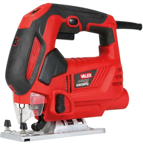 Valex S1810EPQ Seghetto Alternativo, 810W, guida laterale e lama inclusi