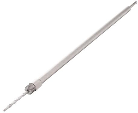 1Pc 30-150mm Drilling crown for Concrete Wall Hole Saw Hammer Drill Bit set with Round Shaft Cement Stone Cutter Tool,500mm SDS PLUS