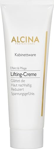 ALCINA Lifting-Creme - 1 x 250 ml - Effekt & Pflege - Glättet die Haut nachhaltig - Linien und Fältchen erscheinen gemildert