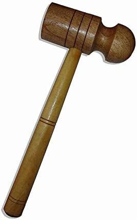 JaHaNa Sports Cricket Knocking Mallet/Wooden Hammer