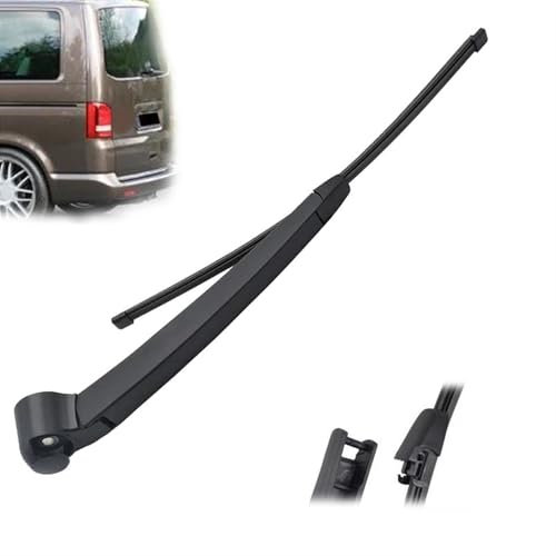 BEFZIMYL 16 Zoll Heckscheibenwischerblatt & Armsatz Für V&w Für Transporter T5 2003 2004 05 06 07 2008 2009 2010 2011 2012 2013 Windschutzscheibe Heckklappe Fensterbürste