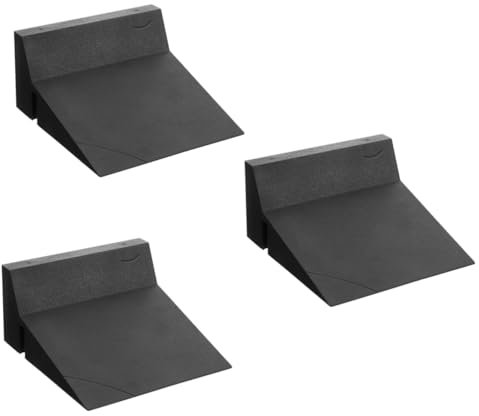 KOMBIUDA 3stücke Finger Skateboard Zubehör Handfinger Skateboard Rampen Für Kreative Szenarien Und Tricks Für Partys Schulprojekt