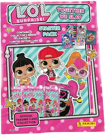 Mega Pack de Lanzamiento LOL Surprise Panini