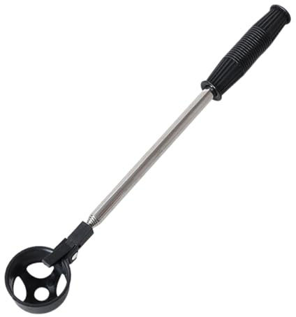 yztju Golfball-Retriever,Golfball-Retriever Teleskop, Golfball-Picker-Oberteil, Golfball- Portable ür Golfer, Ball-Retriever-Werkzeug, Ball-Sammler-Pickup-Werkzeug, Golf-Zubehör