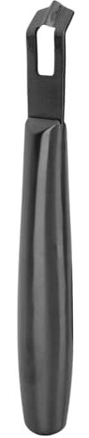 Lemon Zest Peeler, Stainless Steel Zester Peeler, Mini Lemon Twist Tool, Citrus Zester Tool Orange Zester Tool, Citrus Peeler for Cocktails (Black)