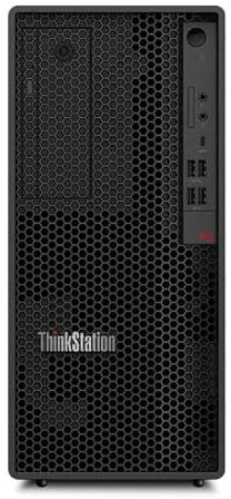 Lenovo - Desktop AI ThinkStation P2 Tower, Desktop-PC Büro mit Windows 11 Pro, Intel Core i7-14700 vPro, 32 GB DDR5 RAM, 1TB SSD NVMe, GPU RTX 4060 8 GB - Computer mit PCIe-Erweiterbarkeit