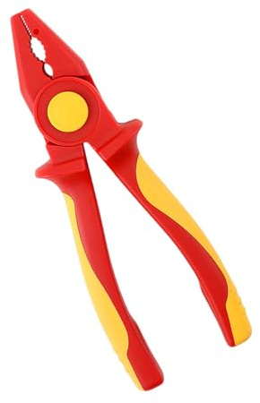 Pinzas De Plástico Aisladas De 1000V Multifuncional Con Mango Ergonómico Para Apasionados Artesanía Y Proyectos Eléctricos Para El Hogar Electricista