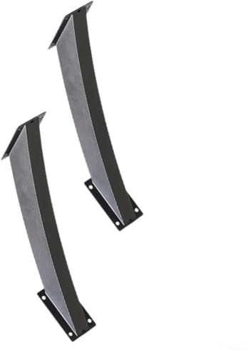 2 pezzi Heavy Duty angolo staffa di supporto per strutture esterne, padiglioni, ponti e portici con struttura in ferro