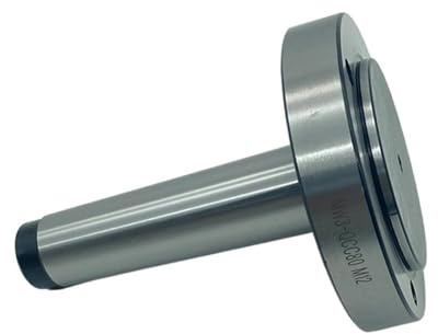 Adattatore for mandrino for tornio conico con flangia MT5 Tipo fisso for mandrino for tornio, 1 pz