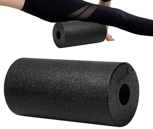 Faszienrolle Für Den Rücken Hohlkörper Massagegerät | Muskelrolle aus Schaumstoff für Stretching Fitnessroutine nach dem Training Sportregeneration Fitnessstudio Zuhause Yoga