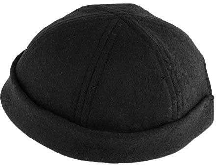 Léon montane Docker-Mütze, Schwarz, Wolle, Herren, Einheitsgröße, Schwarz