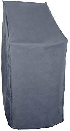 Laneetal Schutzhaube Gartenstuhl Schutzhülle Gartenmöbel Oxford wasserdicht Abdeckplane Stühle Abdeckung 68x96x110/150cm Anthrazit