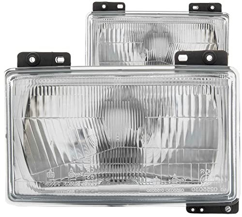 Diederichs Halogen Scheinwerfer Set DUCATO (280/290) Bj. 09/90-05/94 H4