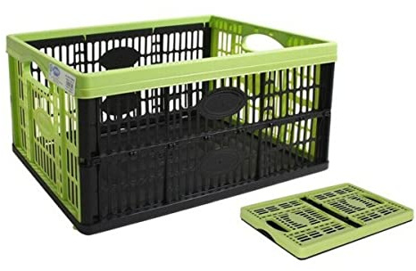 TONTARELLI 85686 Mehrzweckbox, Schwarz und Grün, 47,5 x 35 x 23,6 cm