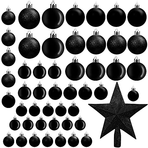 Weihnachtskugeln (Schwarze)