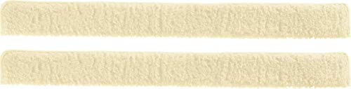 Erwin Müller Zugluftstopper 2er-Pack - Türstopper - Windstopper - für Fenster und Türen - Premium-Qualität - Schurwolle - Natur 150 cm