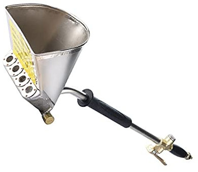 Pistolas de chorro de arena El pulverizador rápido de entrega de mortero mortero de la pared del arma, Estuco pala, Hopper Cucharón, Cemento pistola de pulverización, Aire Estuco pulverizador, Yeso Ho