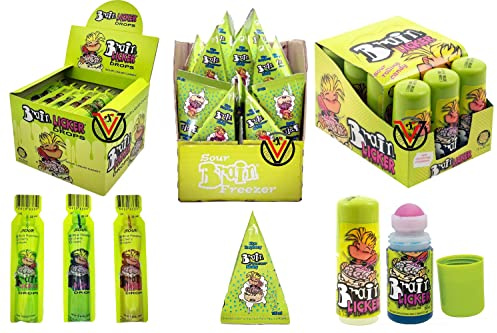 Brain Licker 60 ml, gocce da 25 ml, congelatore, lampone blu acido, 100 ml, scegli qualsiasi tipo preferito