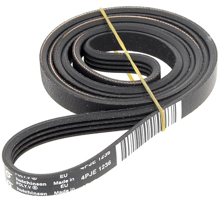 Keilriemen 1236J4 C00315247 für Waschmaschine Bauknecht, Hotpoint Ariston, Ignis, Indesit, Laden, Privileg, Radiola, Saba, Waltham, Whirlpool