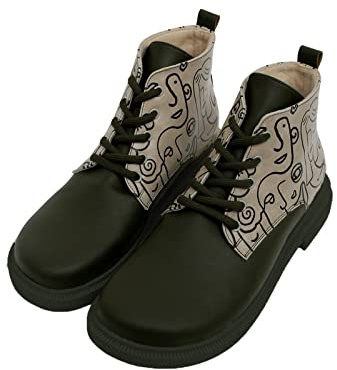 DOGO Schuhe Vegane Damen Victoria Boots - Society38
