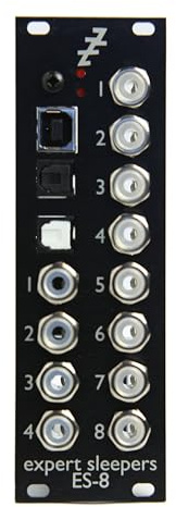 Expert Sleepers ES-8 - Interface Modular Synthesizer