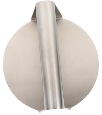 Alipis 1pièce Presse à Acier Outil De Cuisine Pour Hamburger Et Galettes Accessoire Pratique Pour Préparer Pains Et Hachées