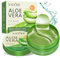 60 Pcs Siero Gel di Aloe Vera Patch Occhi,Collagene Maschera per Gli Occhi, Patch Occhiaie e Borse, Anti-Rughe e Anti-Occhiaie, Rimuovi Borse e Puffiness, Effetto Idratante e Antietà