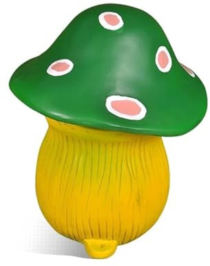 FUHAI-666 Outdoor-Garten-Pilz-Imitat-Stein-Lautsprecher, Tier-Lautsprecher, Garten-Rasen-Lautsprecher, Gras-Stein-Lautsprecher, Park (Color : A)