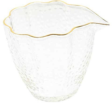 LABRIMP Tea Cup Teaser Filter Glass Tea Divider Cup Cold-Resistant for Home Office Coffee Milk Juice