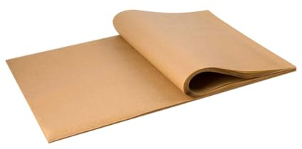 PHENOFICE Feuilles De Papier Sulfurisé Non Blanchi 30x40 Cm, Papier Parchemin Pré-découpé En Lot De 100, Antiadhésif Et Résistant à L’huile, Adapté à La Cuisson Au Four Et à La Friteuse à Air