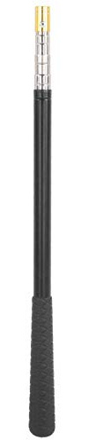 Baxnore Landing Net Pole Telescopic 59 inch/150cm, Stainless Steel Fishing Net Pole Extendable, 5 Sections Telescoping Handle with 8mm univ. thread, Carp Trout Fishing, Lightweight Portable