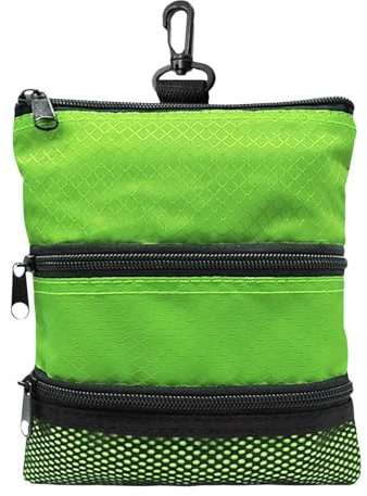 Golfballtasche – Golftasche, tragbare Balltasche, Gürteltasche | Golf-Organizer-Tasche mit großer Kapazität, Golftasche mit mehreren Taschen für Spielzeug