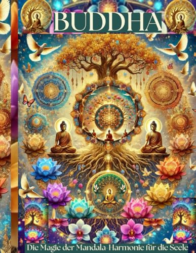 BUDDHA: Die Magie der Mandala-Harmonie für die Seele